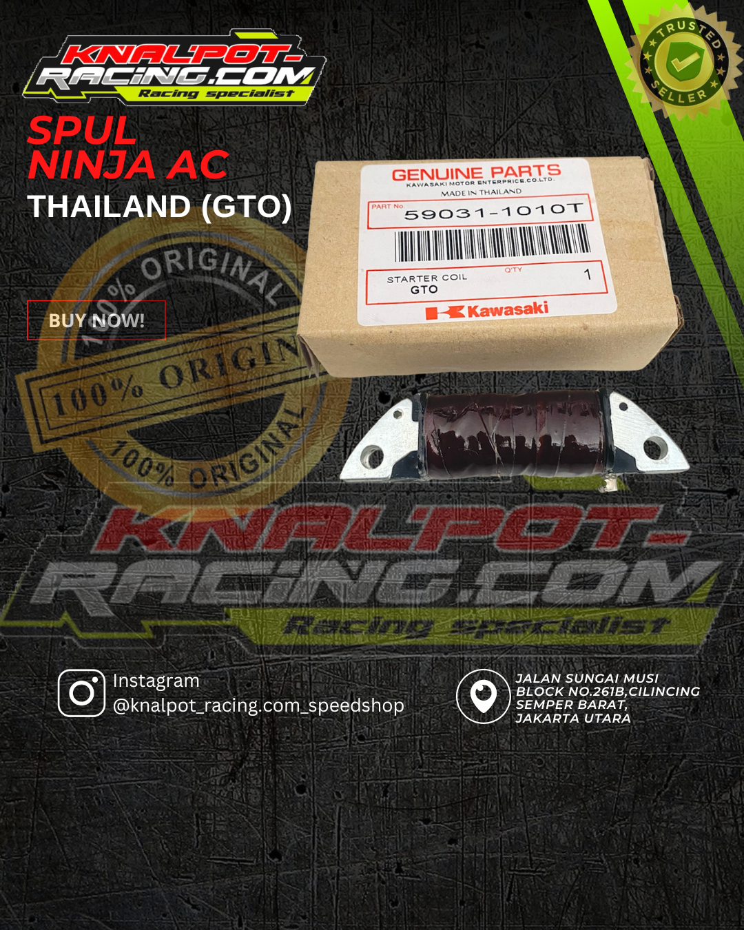 SPUL NINJA AC THAILAND (GTO)